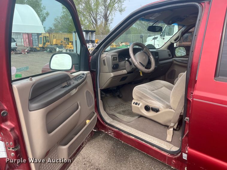 image for item EH5500 2000 Ford Excursion XLT SUV