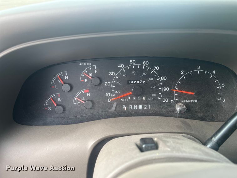 image for item EH5500 2000 Ford Excursion XLT SUV