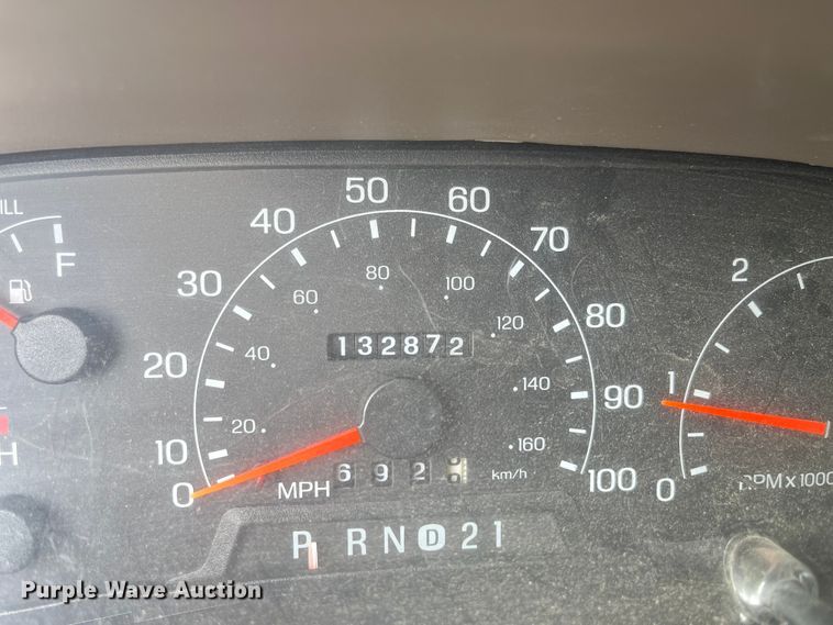 image for item EH5500 2000 Ford Excursion XLT SUV