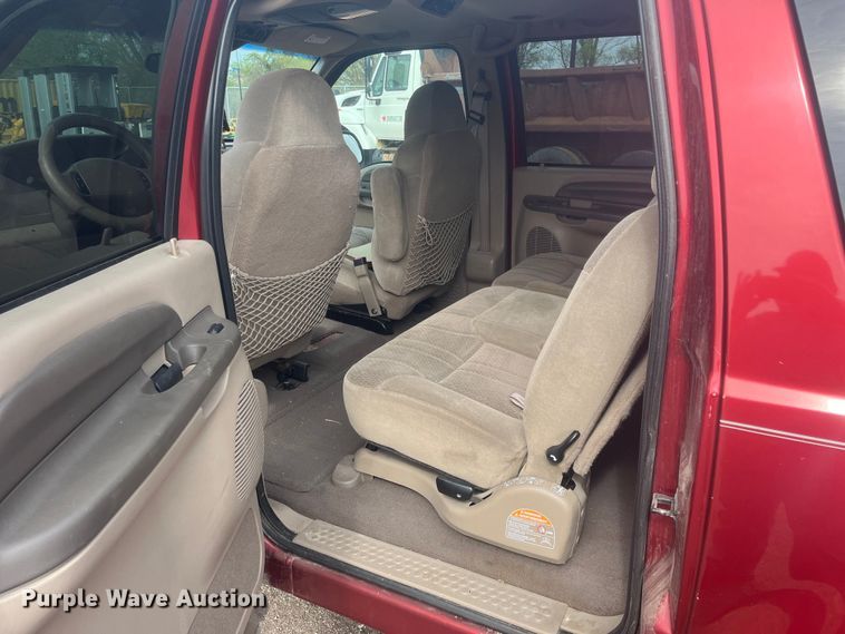 image for item EH5500 2000 Ford Excursion XLT SUV