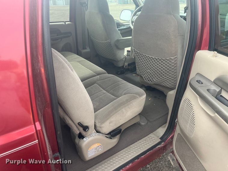 image for item EH5500 2000 Ford Excursion XLT SUV