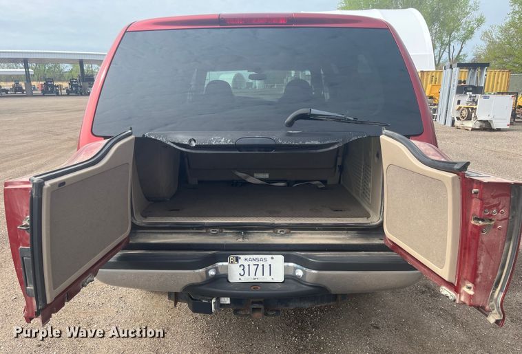 image for item EH5500 2000 Ford Excursion XLT SUV