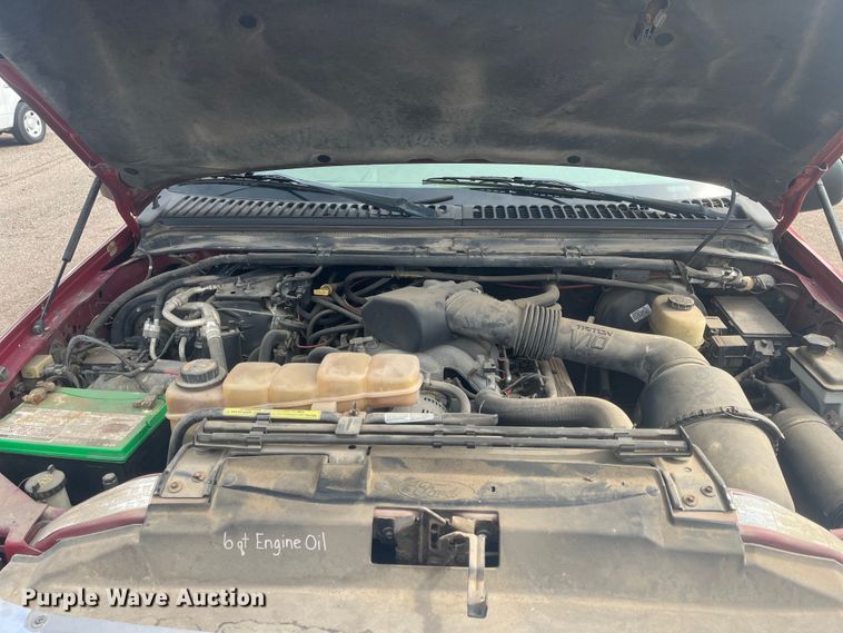 image for item EH5500 2000 Ford Excursion XLT SUV