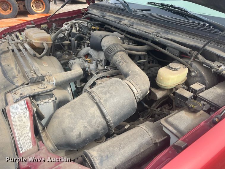 image for item EH5500 2000 Ford Excursion XLT SUV