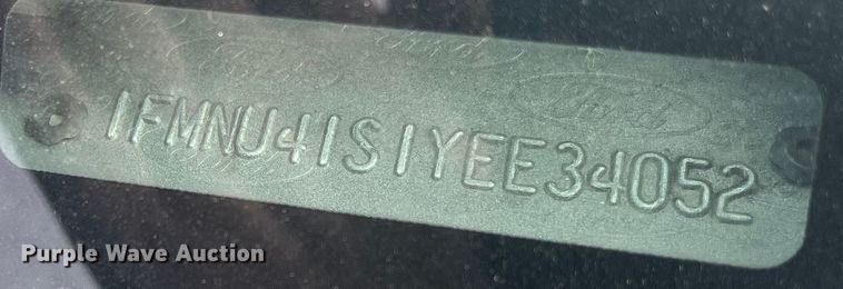 image for item EH5500 2000 Ford Excursion XLT SUV