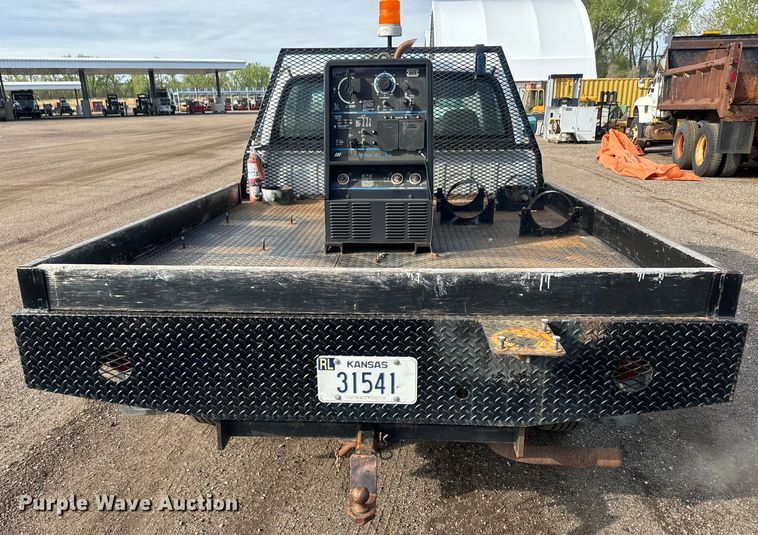 image for item EH5503 1996 Dodge Ram 1500 flatbed pickup truck