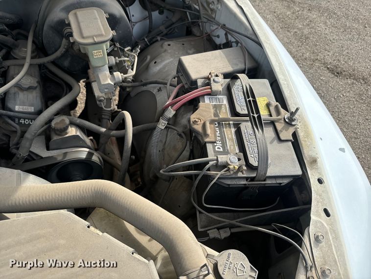 image for item EH5503 1996 Dodge Ram 1500 flatbed pickup truck