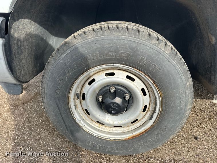 image for item EH5503 1996 Dodge Ram 1500 flatbed pickup truck