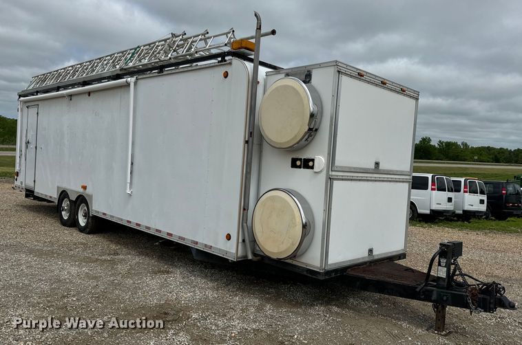 image for item EH6701 2005 Jensen office trailer