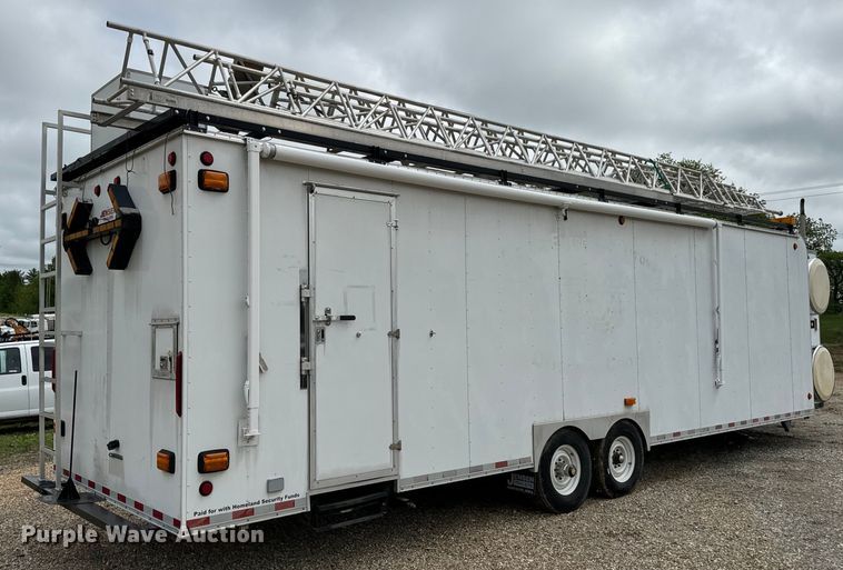 image for item EH6701 2005 Jensen office trailer
