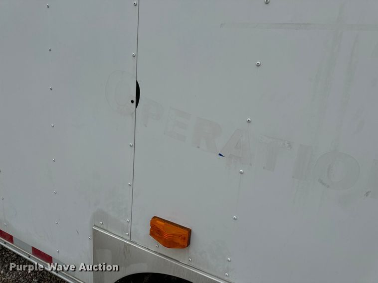 image for item EH6701 2005 Jensen office trailer