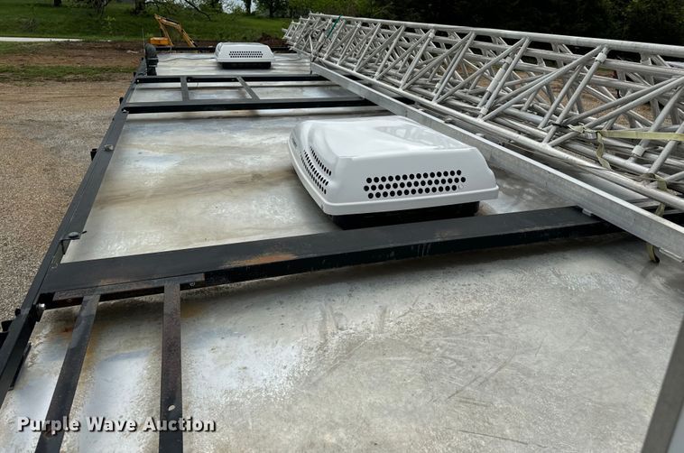 image for item EH6701 2005 Jensen office trailer