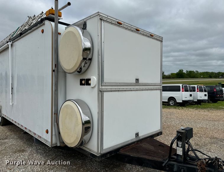 image for item EH6701 2005 Jensen office trailer