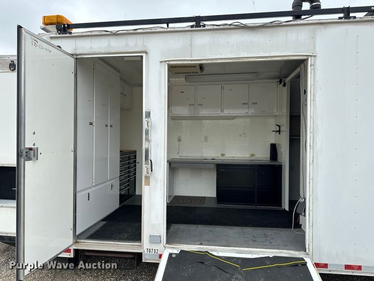 image for item EH6701 2005 Jensen office trailer