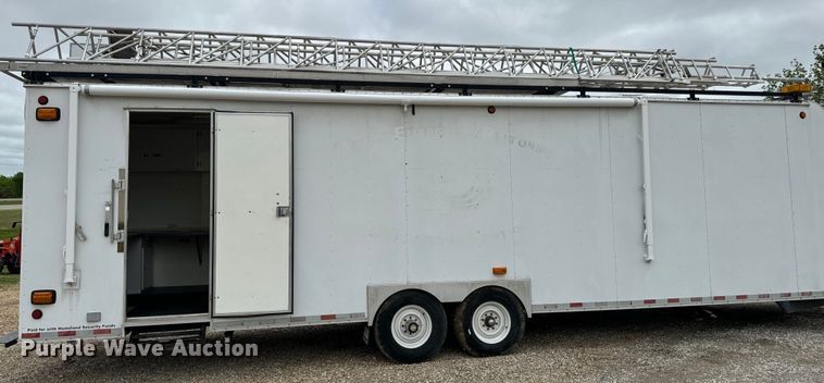 image for item EH6701 2005 Jensen office trailer