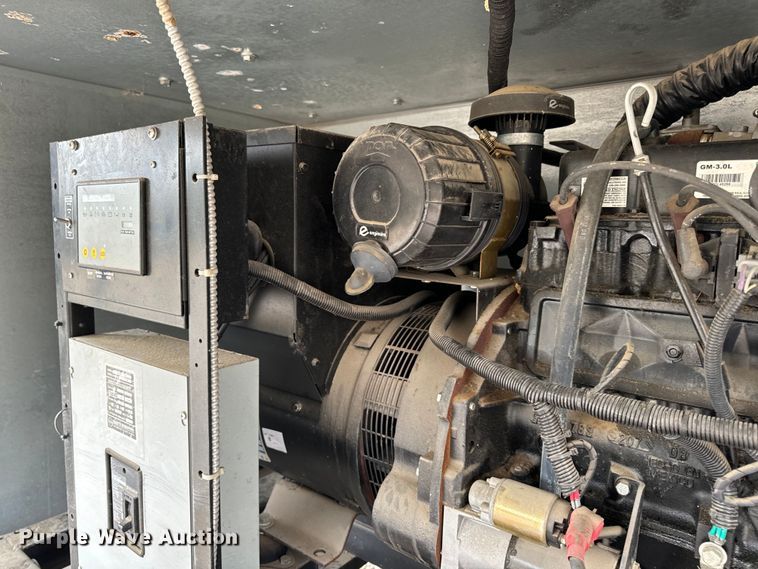 image for item EH6701 2005 Jensen office trailer