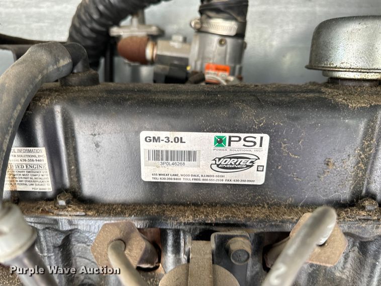 image for item EH6701 2005 Jensen office trailer