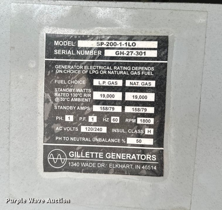 image for item EH6701 2005 Jensen office trailer