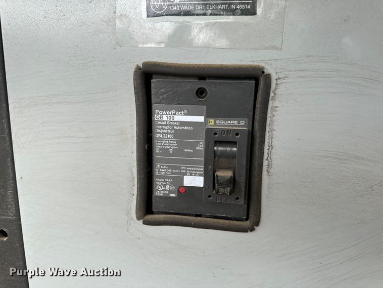 image for item EH6701 2005 Jensen office trailer