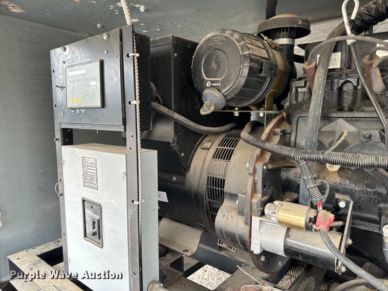 image for item EH6701 2005 Jensen office trailer