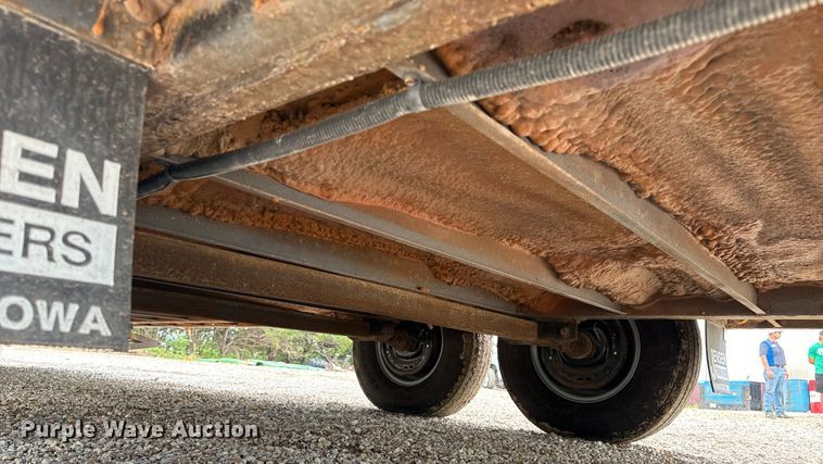 image for item EH6701 2005 Jensen office trailer