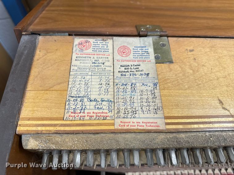 image for item EH6716 (3) pianos