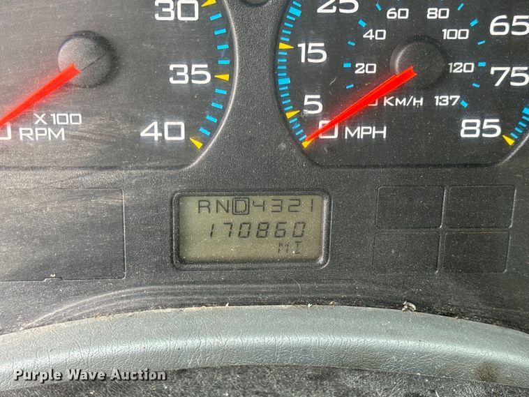 image for item EH6729 2004 International 7400 dump truck