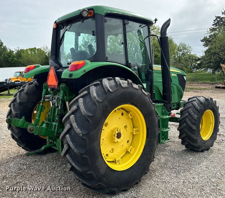 image for item EH6732 2012 John Deere 6125M MFWD tractor