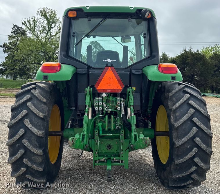 image for item EH6732 2012 John Deere 6125M MFWD tractor