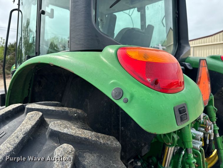 image for item EH6732 2012 John Deere 6125M MFWD tractor