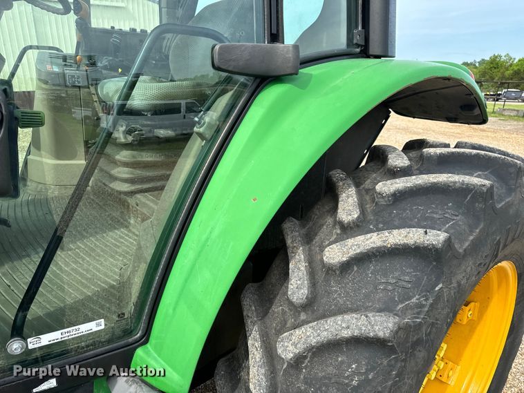 image for item EH6732 2012 John Deere 6125M MFWD tractor