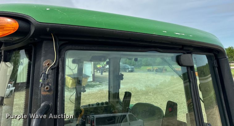 image for item EH6732 2012 John Deere 6125M MFWD tractor