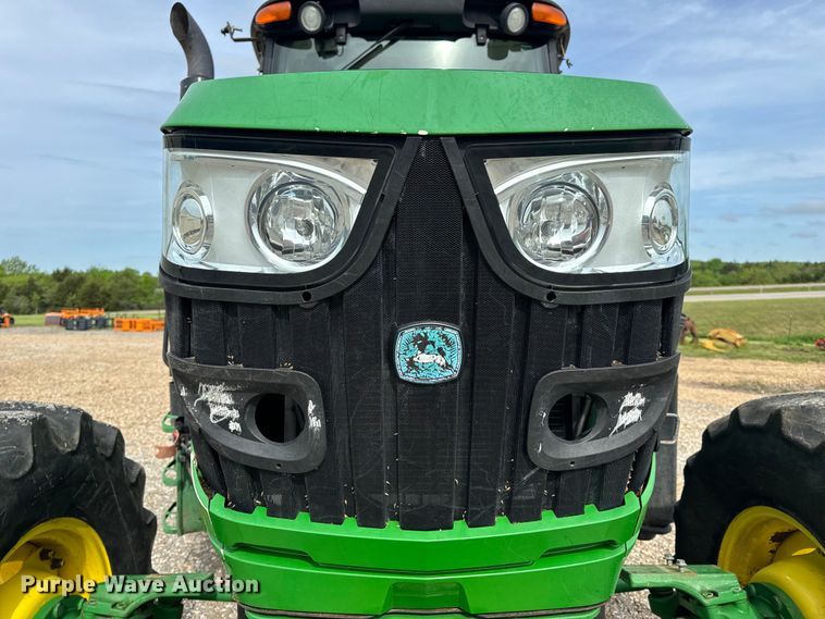 image for item EH6732 2012 John Deere 6125M MFWD tractor