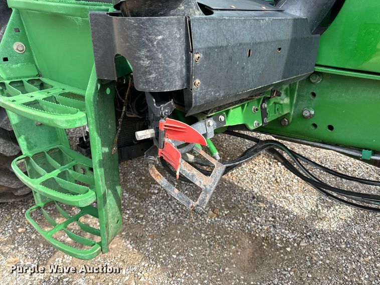 image for item EH6732 2012 John Deere 6125M MFWD tractor