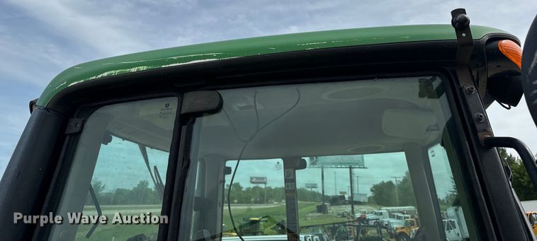 image for item EH6732 2012 John Deere 6125M MFWD tractor