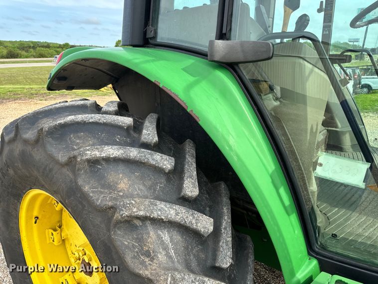 image for item EH6732 2012 John Deere 6125M MFWD tractor