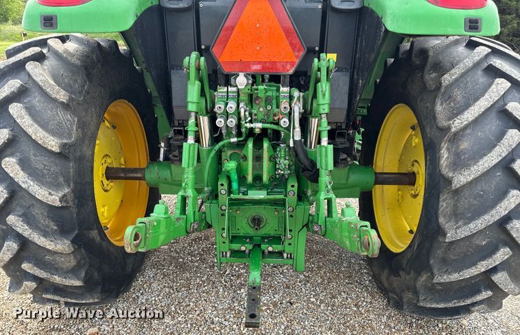 image for item EH6732 2012 John Deere 6125M MFWD tractor