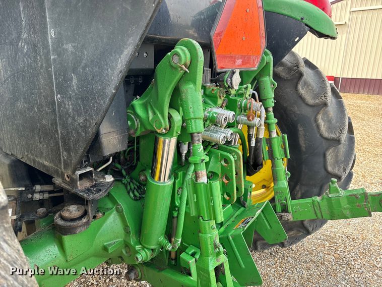 image for item EH6732 2012 John Deere 6125M MFWD tractor