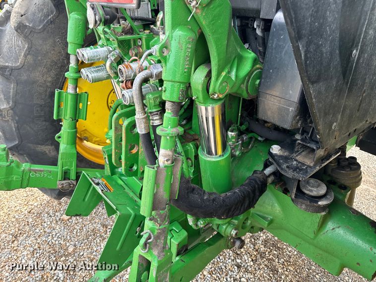 image for item EH6732 2012 John Deere 6125M MFWD tractor