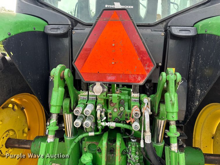 image for item EH6732 2012 John Deere 6125M MFWD tractor