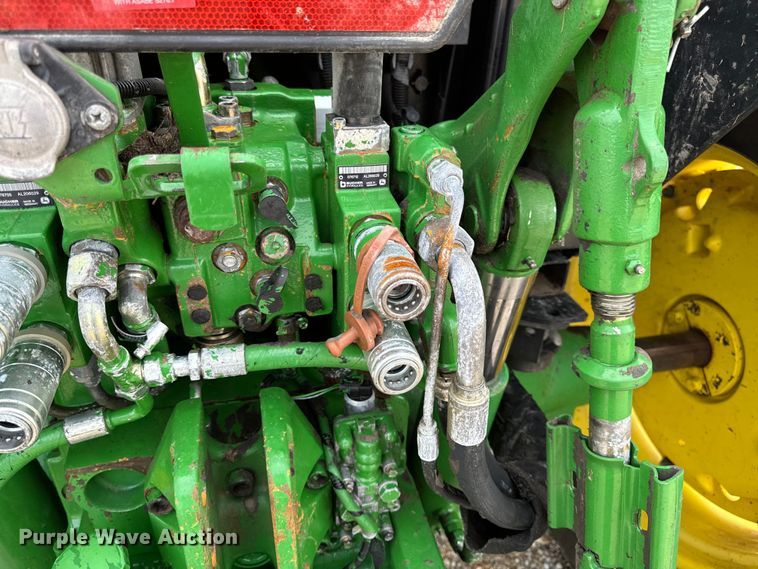 image for item EH6732 2012 John Deere 6125M MFWD tractor