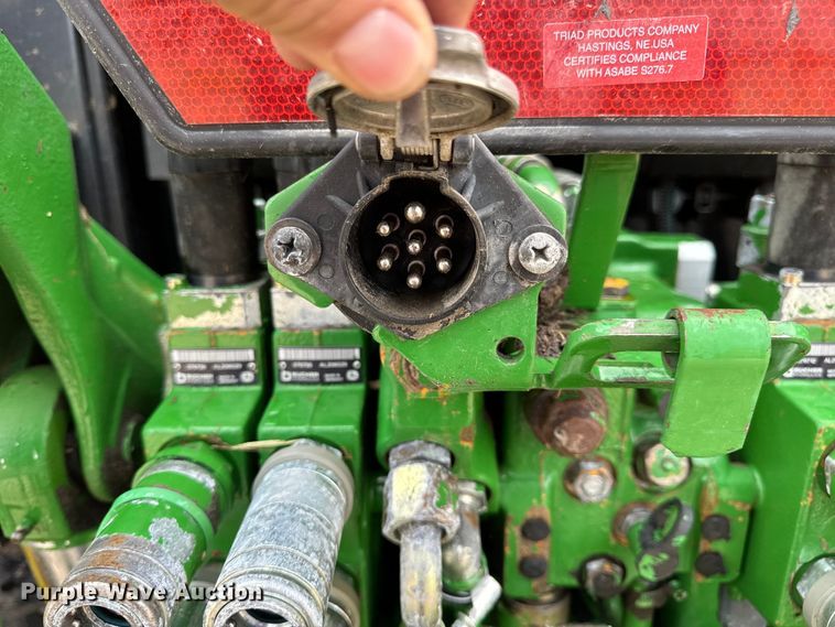 image for item EH6732 2012 John Deere 6125M MFWD tractor