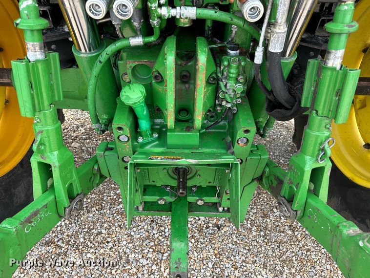 image for item EH6732 2012 John Deere 6125M MFWD tractor