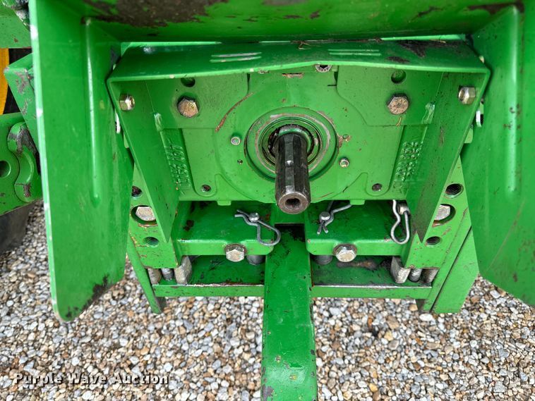 image for item EH6732 2012 John Deere 6125M MFWD tractor