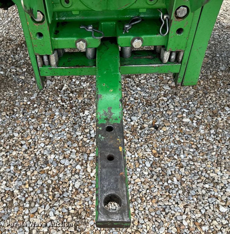 image for item EH6732 2012 John Deere 6125M MFWD tractor