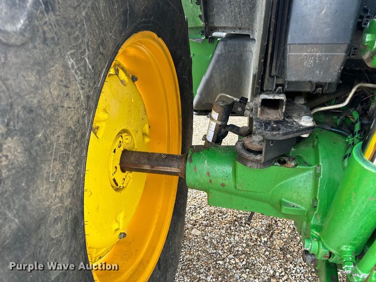 image for item EH6732 2012 John Deere 6125M MFWD tractor