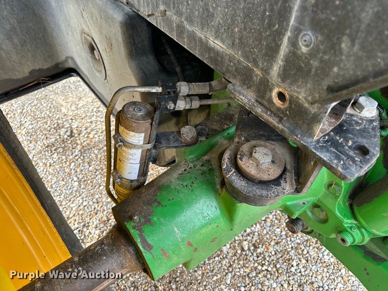 image for item EH6732 2012 John Deere 6125M MFWD tractor