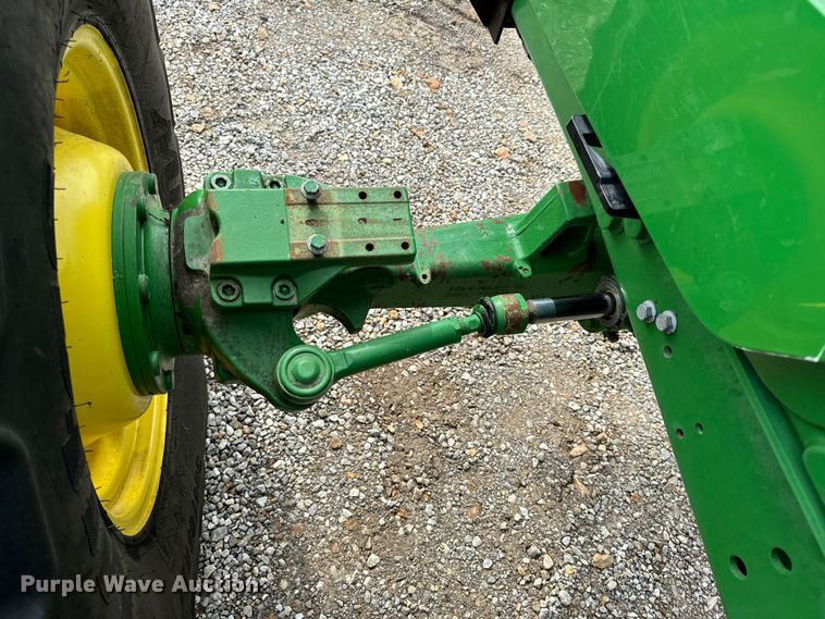 image for item EH6732 2012 John Deere 6125M MFWD tractor