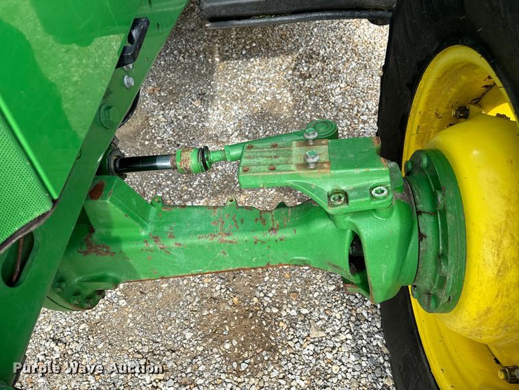 image for item EH6732 2012 John Deere 6125M MFWD tractor