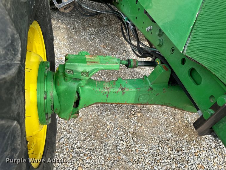 image for item EH6732 2012 John Deere 6125M MFWD tractor